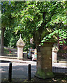 Southey Street gate piers