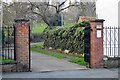 Park gates, Broad St