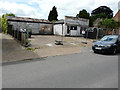 Former garage, 36, High Street