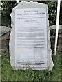 1916 Easter Rising Memorial at the bridge in Leitrim