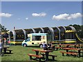 Ice-cream van at Bolesworth