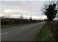 Oakham Road towards Somerby