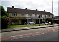 Row of houses, Greenway Road, Cardiff