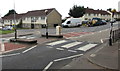 Zebra crossings, Greenway Road, Cardiff