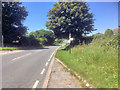 Signpost on Burton Road