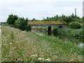 Bridge over the Market Weighton Canal