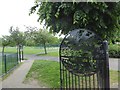 Entrance to Recreation Ground, Colchester