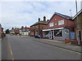 Inn and shops, Military Road Colchester