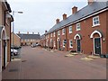 Houses in Parade Square, Colchester