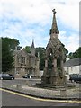 The Atholl Memorial Fountain, Dunkeld