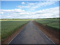 NT6877 : East Lothian Landscape : New Track Near ASDA by Richard West