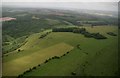ST8818 : Fontmell Down, Fore Top and Longcombe Bottom: aerial 2017 by Chris
