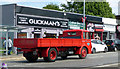 Albion lorry on London Road