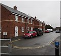 Station Road turning area, Hereford