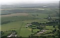 ST8919 : Across Breeze Hill to Compton Abbas Airfield: aerial 2017 by Chris