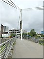NZ2564 : Northumbria University Bridge by Oliver Dixon