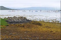 NM6585 : Shore and bay near Arisaig by Jim Barton