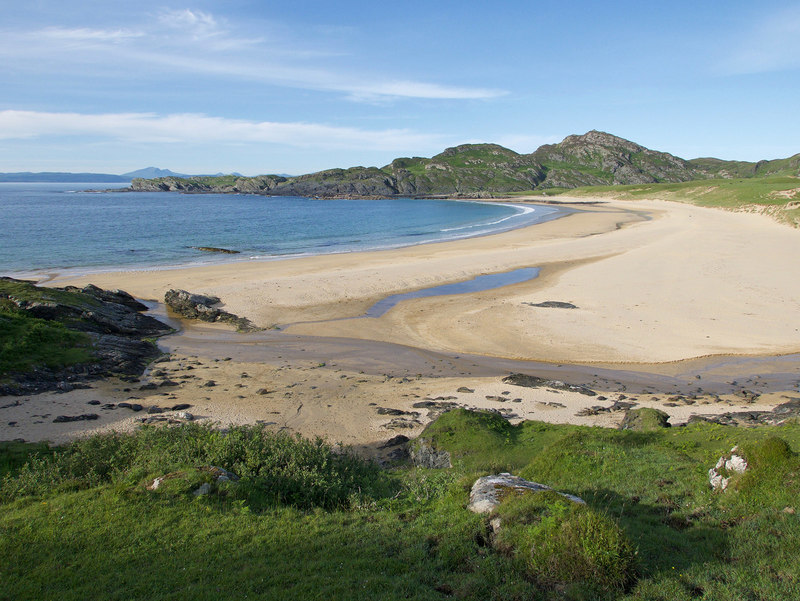 Tràigh Bàn, Kiloran Bay, Colonsay © Julian Paren cc-by-sa/2.0 ...