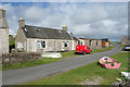 Pink Boat and Red Van