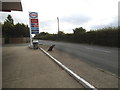 Petrol station on Canterbury Road, Wingham Green