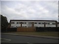 Rear of houses from Thanington Road