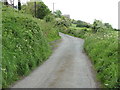 The Pembrokeshire Coast Path near Poppit Sands