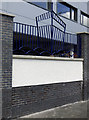 Railings at Ferguson Marine shipyard