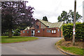 SP4567 : Leamington Hastings parish hall by Robin Webster