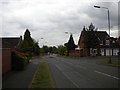 Northern part of Callow Hill Way, Heatherton