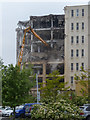 Demolition underway at Players Bonded Warehouses