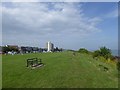 Houses and flats overlooking The Greensward, Frinton-on-Sea