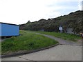 A path which is not a path, Frinton sea front