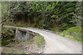 The Great Glen Way crossing Allt Saigh