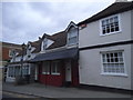 Houses on Adisham Road, Wingham