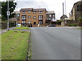 Bank joining Victoria Road at Bank Top, Eccleshill