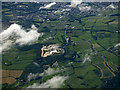 Hullerhill sand quarry from the air