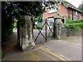 An entrance to St Woolos Cemetery, Newport