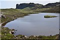 NM4585 : Loch nam Ban Mora, Eigg by Jim Barton