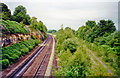 Site of Kilnhurst West station, 2002