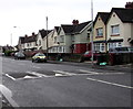 ST2177 : Storrar Road speed bumps, Cardiff by Jaggery