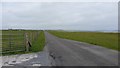 Single track road on Tiree