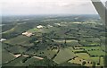 Bepton, Bepton Down and South Downs: aerial 2017