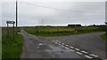 Road junction on Tiree