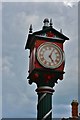 Cricklade Jubilee Clock, erected in 1898 to celebrate Queen Victoria