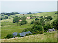 Farmland south-east of Llanfair Clydogau, Carmarthenshire