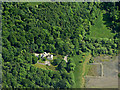 Craigbog from the air