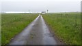 NL9842 : Single track road by Peter Mackenzie