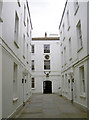 Chambers courtyard