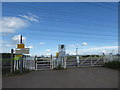 Holmegreen Level Crossing