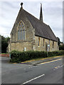 SO9248 : St Barnabas' Church, Drakes Broughton by David Dixon